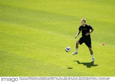 Aug. 4, 2015 - Malmö, Sverige - Malmö FFs Rasmus Bengtsson - Champions League, Training Malmö FF - ZUMAb138