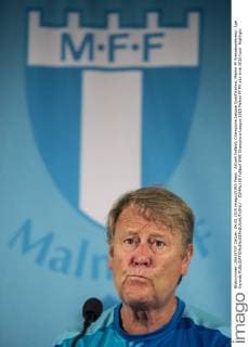 Aktuell Fußball, Champions League Qualifikation, Malmö FF Pressekonferenz: Age Hareide - ZUMAb138