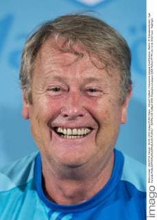 Aktuell Fußball, Champions League Qualifikation, Malmö FF Pressekonferenz: Age Hareide - ZUMAb138