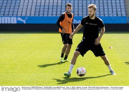 Aug. 4, 2015 - Malmö, Sverige - Malmö FFs Rasmus Bengtsson - Champions League, Training Malmö FF - ZUMAb138