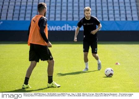 Aug. 4, 2015 - Malmö, Sverige - Malmö FFs Rasmus Bengtsson - Champions League, Training Malmö FF - ZUMAb138
