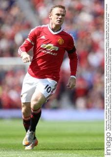 Wayne Rooney of Manchester United ManU - Manchester United vs. Tottenham Hotspurs - Barclay s Premier League - Old Trafford - Manchester - 08 08 2015 Pic Philip Oldham Sportimage EDITORIAL USE ONLY. No use with unauthorised audio, video, data, fixture lists, club league logos or live services. Online in-match use limited to 120 images, no video emulation. No use in betting, games or single club league player publications.