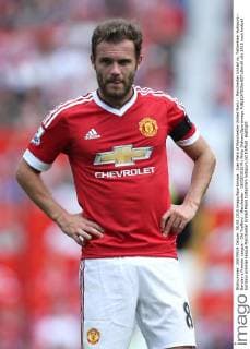 Juan Mata of Manchester United ManU - Manchester United vs. Tottenham Hotspurs - Barclay s Premier League - Old Trafford - Manchester - 08 08 2015 Pic Philip Oldham Sportimage EDITORIAL USE ONLY. No use with unauthorised audio, video, data, fixture lists, club league logos or live services. Online in-match use limited to 120 images, no video emulation. No use in betting, games or single club league player publications.