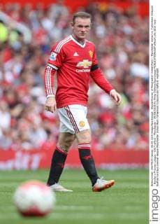 Wayne Rooney of Manchester United ManU - Manchester United vs. Tottenham Hotspurs - Barclay s Premier League - Old Trafford - Manchester - 08 08 2015 Pic Philip Oldham Sportimage EDITORIAL USE ONLY. No use with unauthorised audio, video, data, fixture lists, club league logos or live services. Online in-match use limited to 120 images, no video emulation. No use in betting, games or single club league player publications.