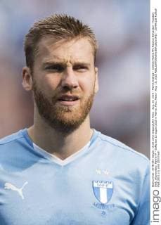 Aug. 15, 2015 - Malmö Sverige - 150815 Malmö FFs Rasmus Bengtsson - Fussball, SWE, Allsvenskan: Malmö FF - Gefle den 15 august 2015 in Malmö..Foto: News - Aug. 15, 2015 - ZUMAb138