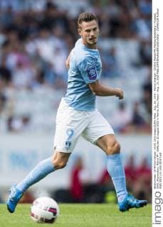 Aug. 15, 2015 - Malmö Sverige - 150815 Malmö FFs Markus Rosenberg - Fussball, SWE, Allsvenskan: Malmö FF - Gefle den 15 august 2015 in Malmö..Foto: News - Aug. 15, 2015 - ZUMAb138