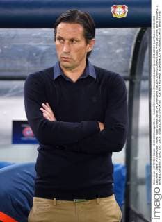 Fussball International Champions League Saison 2015 2016 Qualifikation 18.08.2015 Lazio Rom - Bayer 04 Leverkusen Trainer Roger Schmidt (Bayer 04 Leverkusen)