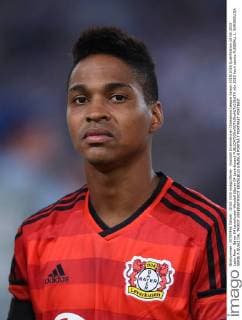 Fussball International Champions League Saison 2015 2016 Qualifikation 18.08.2015 Lazio Rom - Bayer 04 Leverkusen Wendell (Bayer 04 Leverkusen)