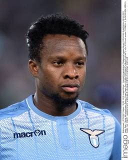 Fussball International Champions League Saison 2015 2016 Qualifikation 18.08.2015 Lazio Rom - Bayer 04 Leverkusen Ogenyi Onazi (Lazio Rom)
