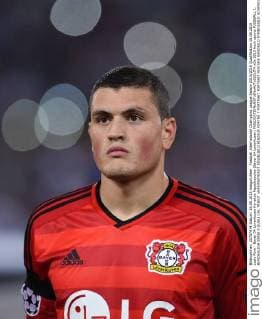 Fussball International Champions League Saison 2015 2016 Qualifikation 18.08.2015 Lazio Rom - Bayer 04 Leverkusen Kyriakos Papadopoulos (Bayer 04 Leverkusen)
