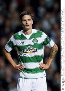 Aug. 19, 2015 - Glasgow, Skottland - 150819 Celtics Mikael Lustig under fotbollsmatchen mellan Celtic och Malmö FF i kvalet till Champions League den 19 augusti 2015 i Glasgow..Foto: News - Aug. 19, 2015 - ZUMAb138