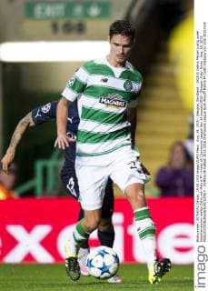 Aug. 19, 2015 - Glasgow, Skottland - 150819 Celtics Mikael Lustig under fotbollsmatchen mellan Celtic och Malmö FF i kvalet till Champions League den 19 augusti 2015 i Glasgow..Foto: News - Aug. 19, 2015 - ZUMAb138