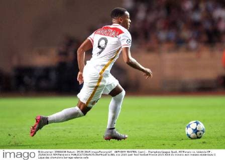 ANTHONY MARTIAL (asm) - Champions League Quali, AS Monaco vs. Valencia CF - 25 08 2015 FEP Panoramic