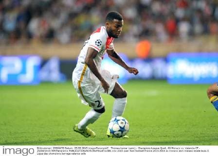Thomas Lemar (asm) - Champions League Quali, AS Monaco vs. Valencia CF - 25 08 2015 FEP Panoramic