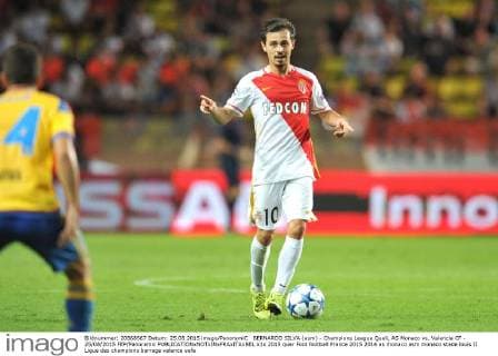 BERNARDO SILVA (asm) - Champions League Quali, AS Monaco vs. Valencia CF - 25 08 2015 FEP Panoramic