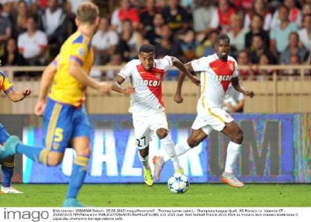 Thomas Lemar (asm) - Champions League Quali, AS Monaco vs. Valencia CF - 25 08 2015 FEP Panoramic