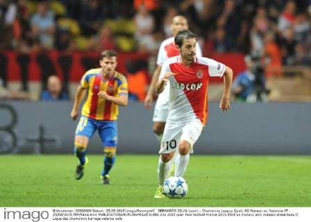BERNARDO SILVA (asm) - Champions League Quali, AS Monaco vs. Valencia CF - 25 08 2015 FEP Panoramic
