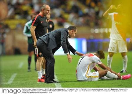 LEONARDO JARDIM (MONACO) - Champions League Quali, AS Monaco vs. Valencia CF - 25 08 2015 FEP Panoramic