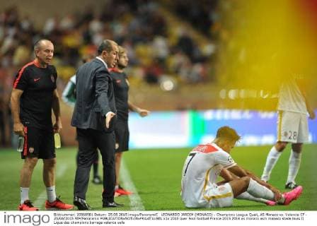 LEONARDO JARDIM (MONACO) - Champions League Quali, AS Monaco vs. Valencia CF - 25 08 2015 FEP Panoramic