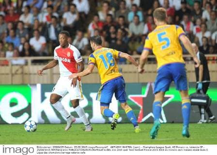ANTHONY MARTIAL (asm) - Champions League Quali, AS Monaco vs. Valencia CF - 25 08 2015 FEP Panoramic
