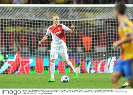 ANDREA RAGGI (asm) - Champions League Quali, AS Monaco vs. Valencia CF - 25 08 2015 FEP Panoramic