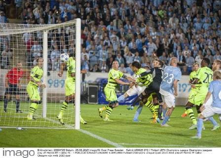 Malmö 150825 SPO Fotboll UEFA Champions League Champions Leagues play off Malmö FF - Celtic FC : - 4.04913986