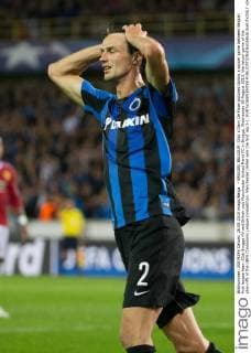 - BRUGGE, BELGIUM: Club s Davy De Fauw pictured during a soccer game between Belgian first league team Club Brugge KV and British club Manchester United ManU FC in Brugge, Wednesday 26 August 2015, the return game of the play-offs of the UEFA Champions League competition. Manchester United won the first leg 3-1. KURTxDESPLENTER x04687556x