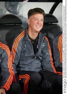 - BRUGGE, BELGIUM: Manchester s head coach Louis van Gaal pictured during a soccer game between Belgian first league team Club Brugge KV and British club Manchester United ManU FC in Brugge, Wednesday 26 August 2015, the return game of the play-offs of the UEFA Champions League competition. Manchester United won the first leg 3-1. KURTxDESPLENTER x04687617x