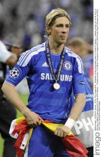 Fernando Torres fotografiert beim CL Finale FC Bayern- Chelsea London am 19.05.2012 in München Fußball International CL Finale 2010 Bayern - Chelsea London 4:5