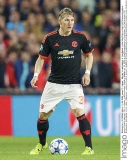 Bastian Schweinsteiger of Manchester United ManU during the UEFA Champions League group B match between PSV Eindhoven and Manchester United on September 15, 2015 at the Philips stadium in Eindhoven, The Netherlands. PSV Eindhoven v Manchester United UEFA Champions League 2015 2016 xVIxxIVx 4333613