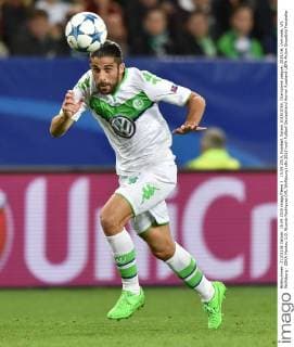 15.09.2015, Fussball, Saison 2015 2016, Champions League, 2015 16, Vorrunde, VfL Wolfsburg - ZSKA Moskau 1:0, Ricardo Rodriguez (VfL Wolfsburg)