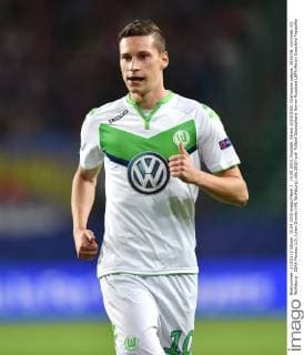 15.09.2015, Fussball, Saison 2015 2016, Champions League, 2015 16, Vorrunde, VfL Wolfsburg - ZSKA Moskau 1:0, Julian Draxler (VfL Wolfsburg)