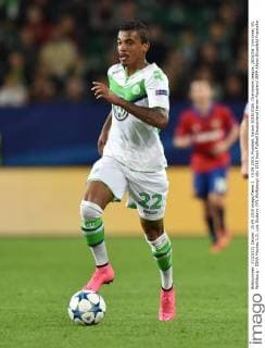 15.09.2015, Fussball, Saison 2015 2016, Champions League, 2015 16, Vorrunde, VfL Wolfsburg - ZSKA Moskau 1:0, Luiz Gustavo (VfL Wolfsburg)