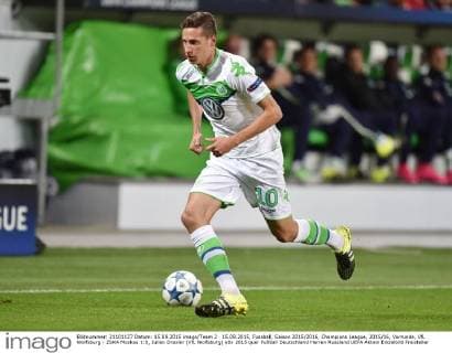 15.09.2015, Fussball, Saison 2015 2016, Champions League, 2015 16, Vorrunde, VfL Wolfsburg - ZSKA Moskau 1:0, Julian Draxler (VfL Wolfsburg)