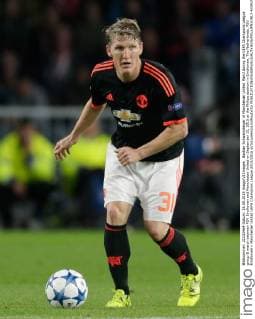 Bastian Schweinsteiger of Manchester United ManU during the UEFA Champions League group B match between PSV Eindhoven and Manchester United on September 15, 2015 at the Philips stadium in Eindhoven, The Netherlands. PSV Eindhoven v Manchester United UEFA Champions League 2015 2016 xVIxLaurensxLindhoutxIVx 4334293