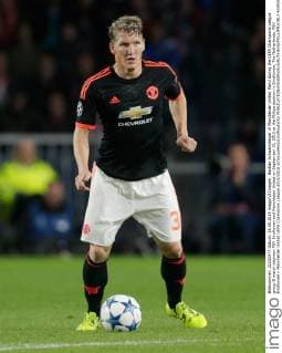Bastian Schweinsteiger of Manchester United ManU during the UEFA Champions League group B match between PSV Eindhoven and Manchester United on September 15, 2015 at the Philips stadium in Eindhoven, The Netherlands. PSV Eindhoven v Manchester United UEFA Champions League 2015 2016 xVIxLaurensxLindhoutxIVx 4334306