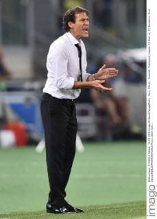 Rom, Italien - Fussball, Champions League, AS Rom vs. FC Barcelona: Rudi Garcia