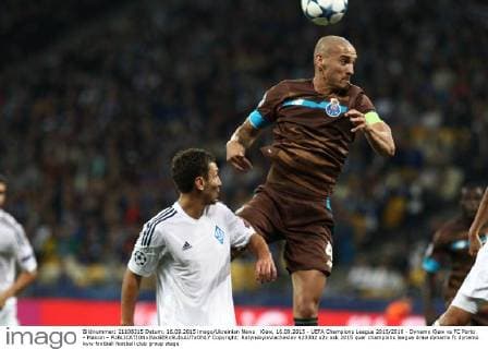 Kiew, 16.09.2015 - UEFA Champions League 2015 2016 - Dynamo Kiew vs FC Porto - Maicon - Copyright: RatynskyixViacheslav 423302