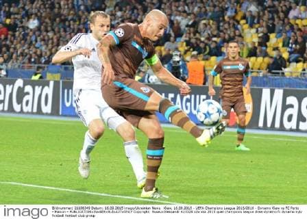 Kiew, 16.09.2015 - UEFA Champions League 2015 2016 - Dynamo Kiew vs FC Porto - Maicon - Copyright: HusevxOleksandr 423326