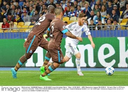 Kiew, 16.09.2015 - UEFA Champions League 2015 2016 - Dynamo Kiew vs FC Porto - Vitorino Antunes - Copyright: HusevxOleksandr 423331