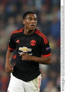Anthony Martial of Manchester United ManU FC during the UEFA Champions League group B match between PSV Eindhoven and Manchester United on September 15, 2015 at the Philips stadium in Eindhoven, The Netherlands. PSV Eindhoven v Manchester United UEFA Champions League 2015 2016 xVIxJeroenxPutmansxIVx 4338850