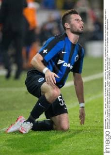 - BRUGGE, BELGIUM: Club s Tuur Dierckx pictured during the Jupiler Pro League match between Club Brugge KV and Waasland Beveren, in Brugge, Sunday 20 September 2015, on day 8 of the Belgian soccer championship. KURTxDESPLENTER x04704927x