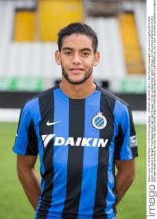 - BRUGGE, BELGIUM: Club s Jean-Charles Castelletto pictured during the 2015-2016 season photo shoot of Belgian first league soccer team Club Brugge, Monday 21 September 2015 in Brugge. It s the second photoshoot with the lasts new players arrived at the club. KURTxDESPLENTER x04705078x