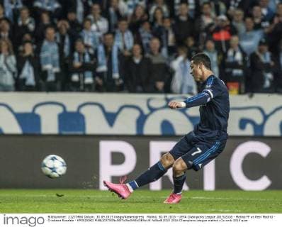 Malmö, 30.09.2015 - UEFA Champions League 2015 2016 - Malmö FF vs Real Madrid - Cristiano Ronaldo - KP0520002