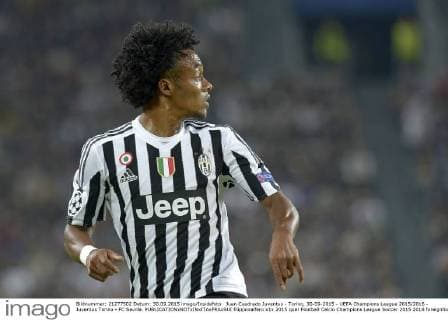 Juan Cuadrado Juventus - Torino, 30-09-2015 - UEFA Champions League 2015 2016 - Juventus Torino - FC Sevilla. filippoxalfero