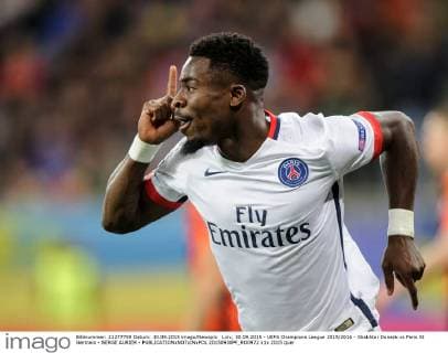 Lviv, 30.09.2015 - UEFA Champions League 2015 2016 - Shakhtar Donezk vs Paris St Germain - SERGE AURIER - 20150930PF_RO0972