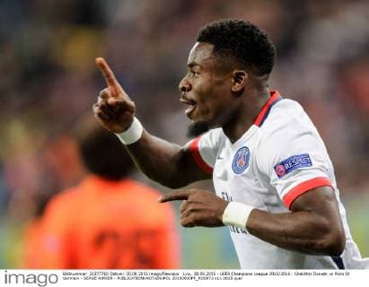 Lviv, 30.09.2015 - UEFA Champions League 2015 2016 - Shakhtar Donezk vs Paris St Germain - SERGE AURIER - 20150930PF_RO0973