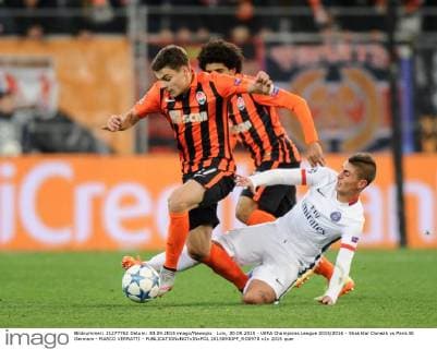 Lviv, 30.09.2015 - UEFA Champions League 2015 2016 - Shakhtar Donezk vs Paris St Germain - MARCO VERRATTI - 20150930PF_RO0978
