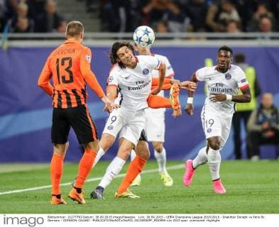 Lviv, 30.09.2015 - UEFA Champions League 2015 2016 - Shakhtar Donezk vs Paris St Germain - EDINSON CAVANI - 20150930PF_RO0990