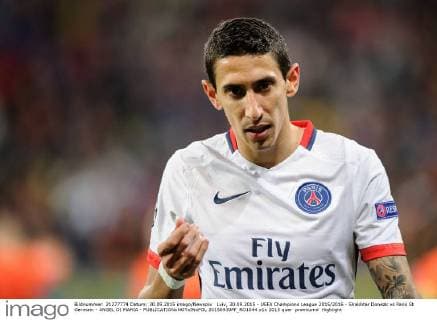 Lviv, 30.09.2015 - UEFA Champions League 2015 2016 - Shakhtar Donezk vs Paris St Germain - ANGEL DI MARIA - 20150930PF_RO1044